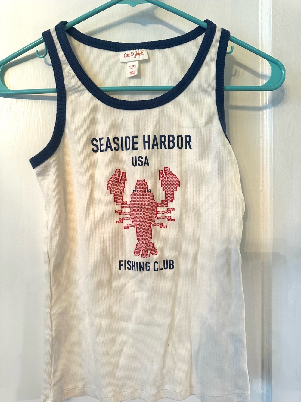 Girls (xl 14) cotton tank, Cat & Jack, Target brand